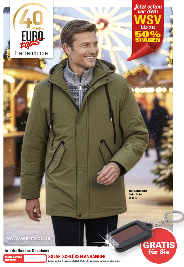 EUROtops Fashion-Katalog